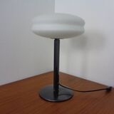 Italian Opal Glass Lamps by Stefano Marcato, Set of 2