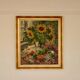 Still life with sunflowers by Gustaf Sjöö