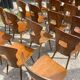 Chaises Baumann gentiane