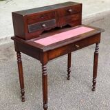 Happiness of the day desk with 19th century storage