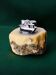 Alabaster lighter by Romano Bianchi, cream colour, Italy, 1970s