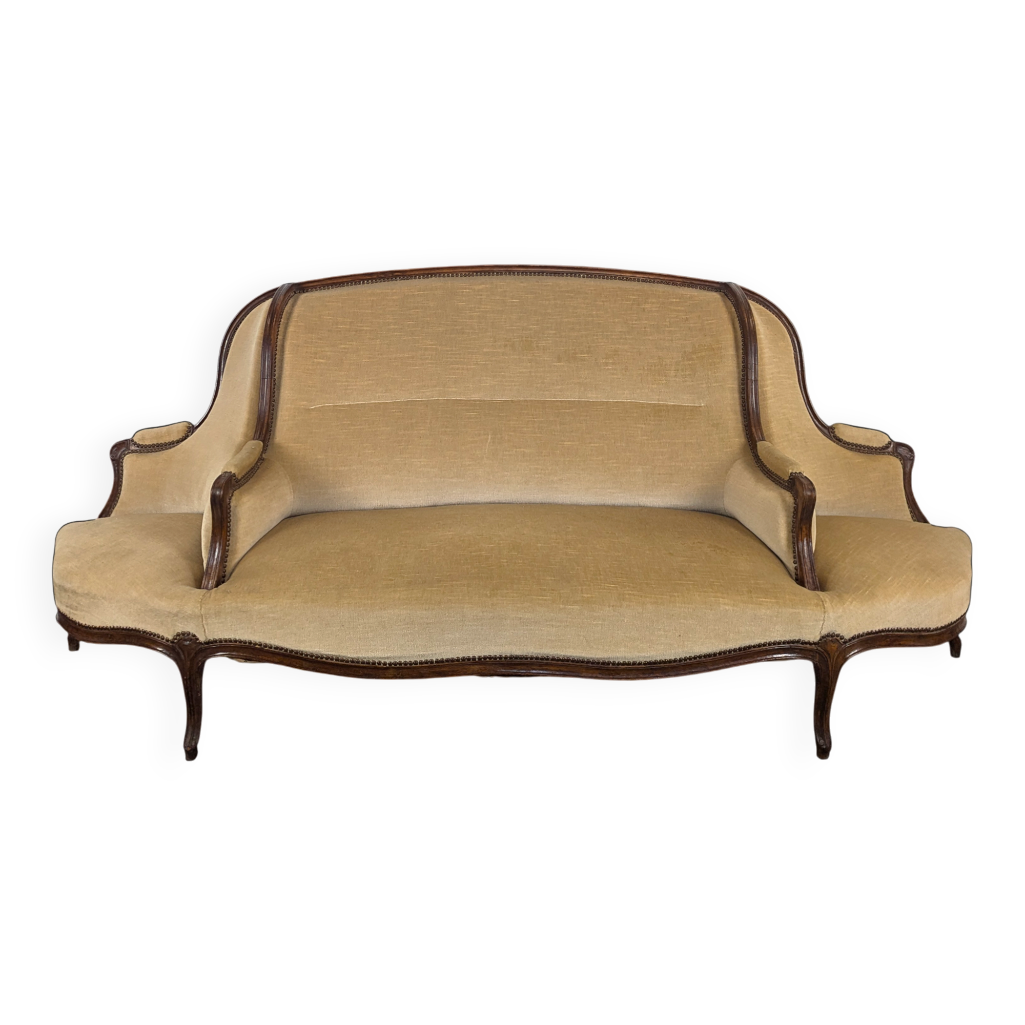 Louis XV Style Hotel Hall Bench