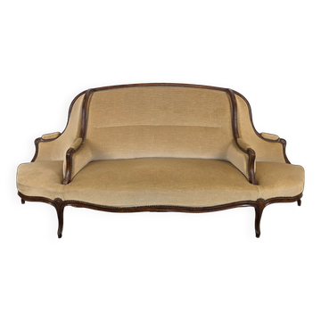 Louis XV Style Hotel Hall Bench