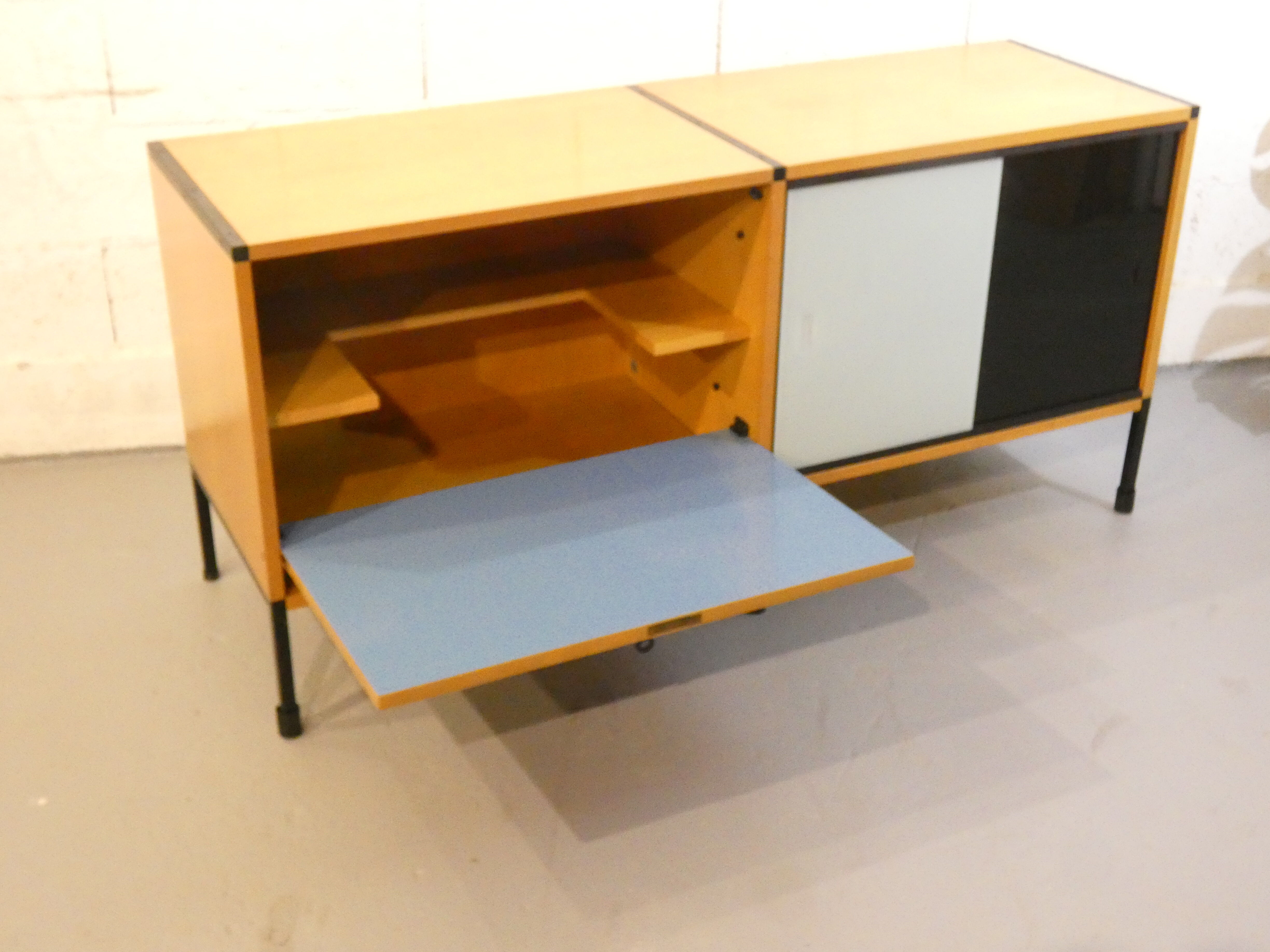ARP sideboard by Pierre Guariche for Minvielle 1960