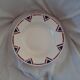 6 hollow plates old Salins les Bains. Basque model;