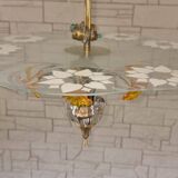 Superb old chandelier from the 50s.