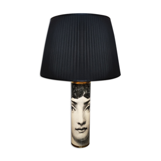 Lampe de table de Piero Fornasetti, fabriqué en Italie