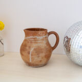 Carafe cruche en grès