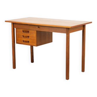 Teak Desk from Tibergaard, 1960s