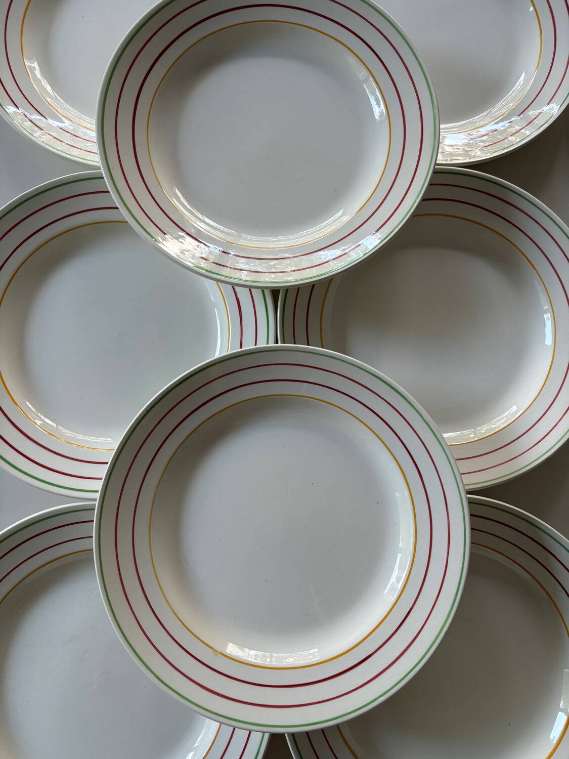 Old Gien plates