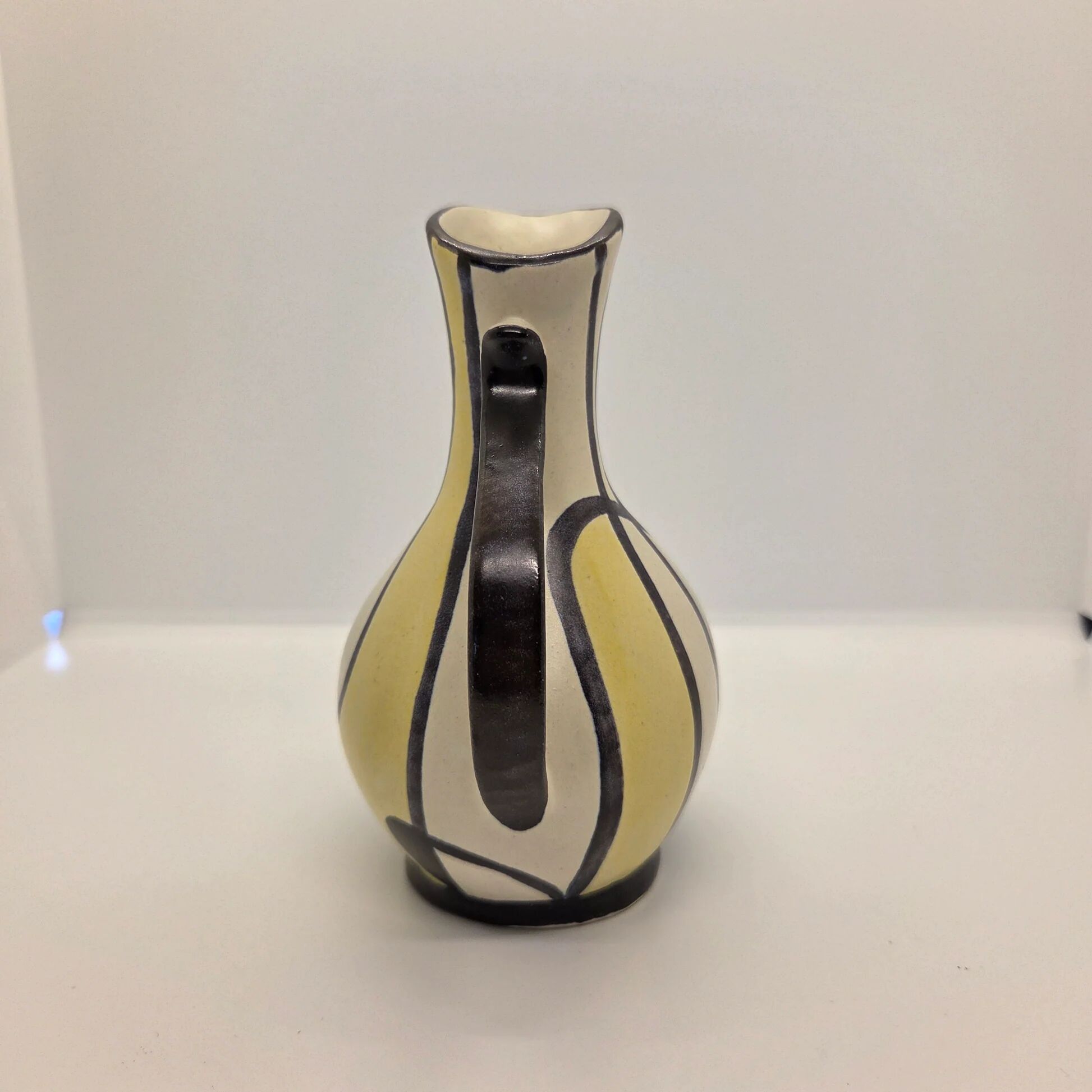 Trio of Bay Keramik vases with Florenz motif - 1957
