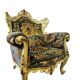 Fauteuil baroque vintage / fauteuil / fauteuil