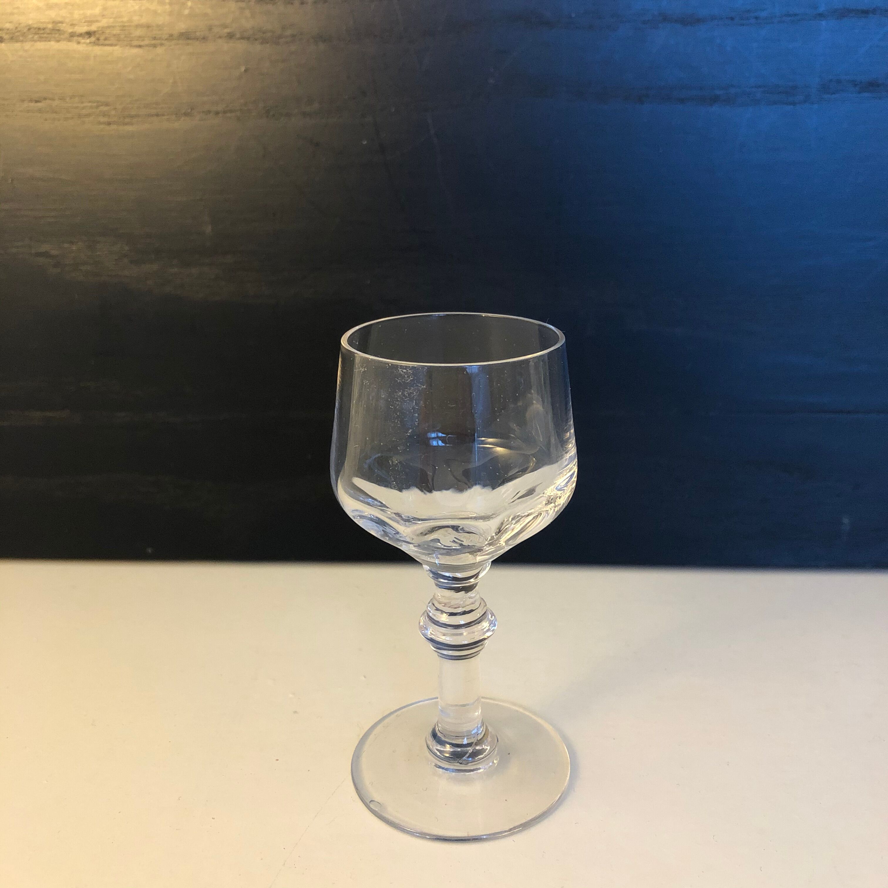 Verres à digestifs