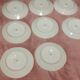 Limoges porcelain oyster service
