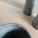 Glasses goblets stoneware cups