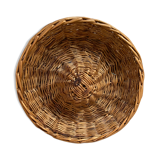 Baker's wicker basket