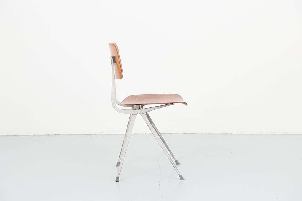 Chaises Result Friso Kramer chêne gris clair en pagwood