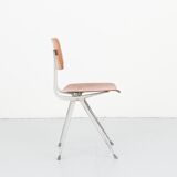 Result Friso Kramer light grey oak chairs in pagwood