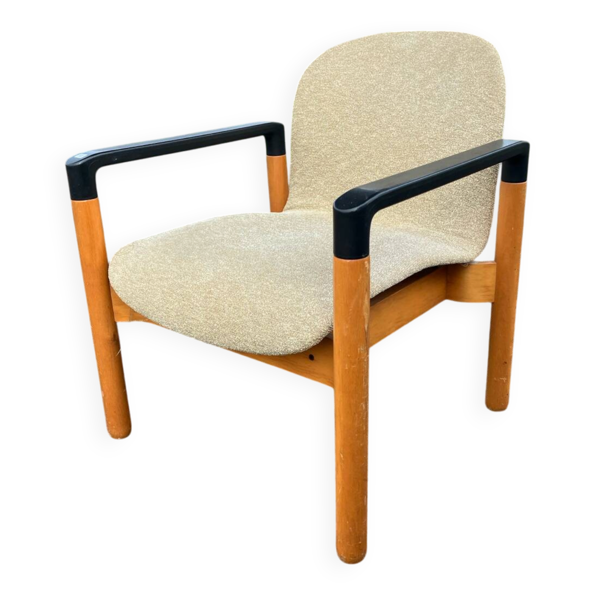 Pair of Thonet armchairs and GERD LANGE