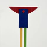 Multicolor floor lamp, 1980