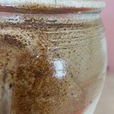 Jar, stoneware vase
