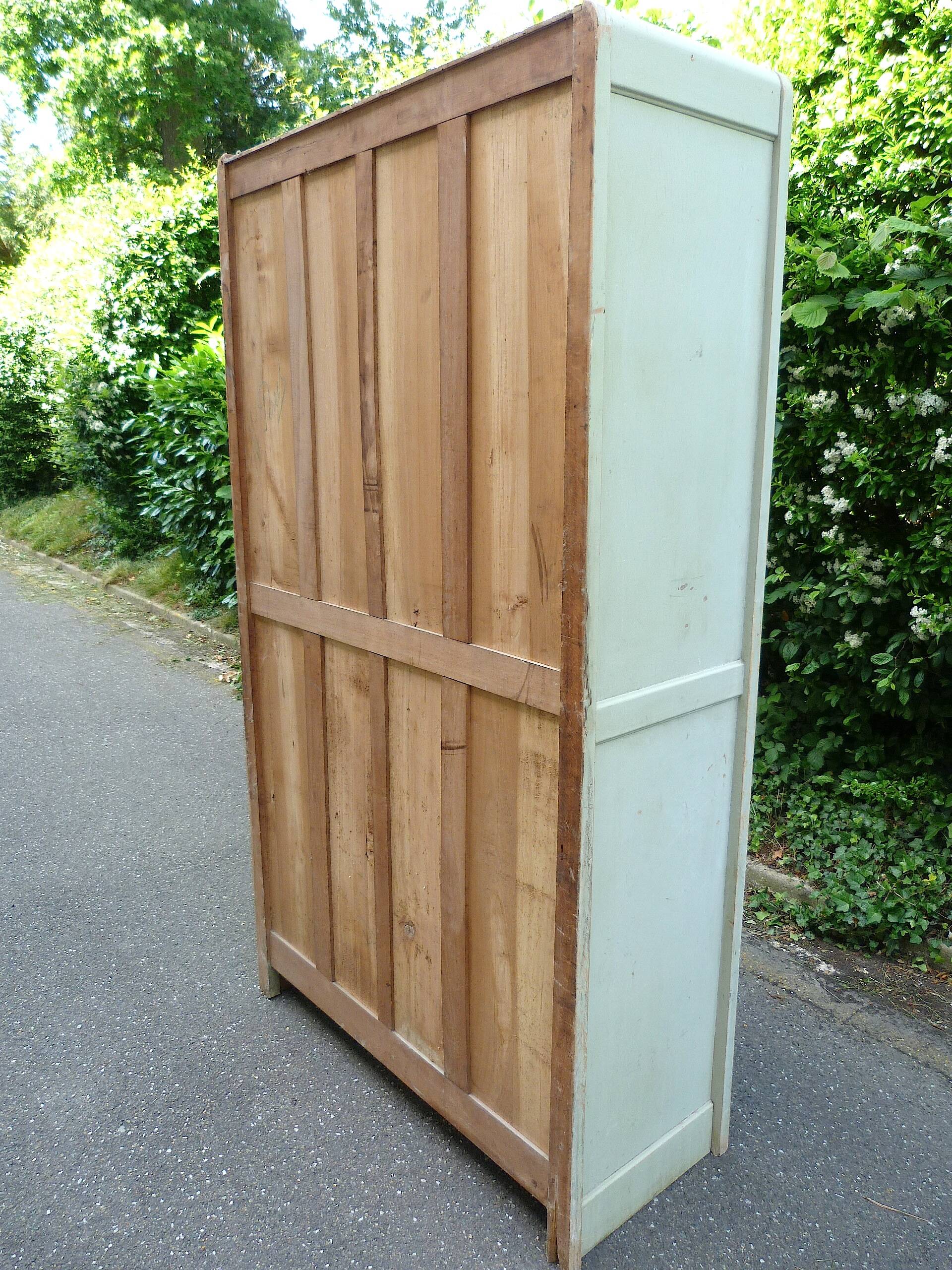 Antique bookcase cabinet