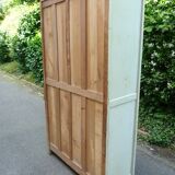 Antique bookcase cabinet
