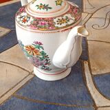 Vintage Chinese porcelain teapot set