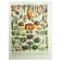 Botanical engraving 1928 A. Millot - Vegetables and vegetable plants, vegetable garden