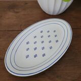 Opaque porcelain dish