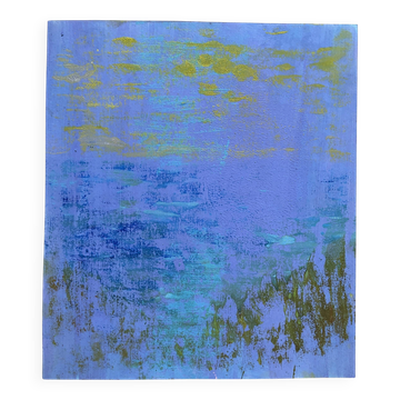 Huile sur papier