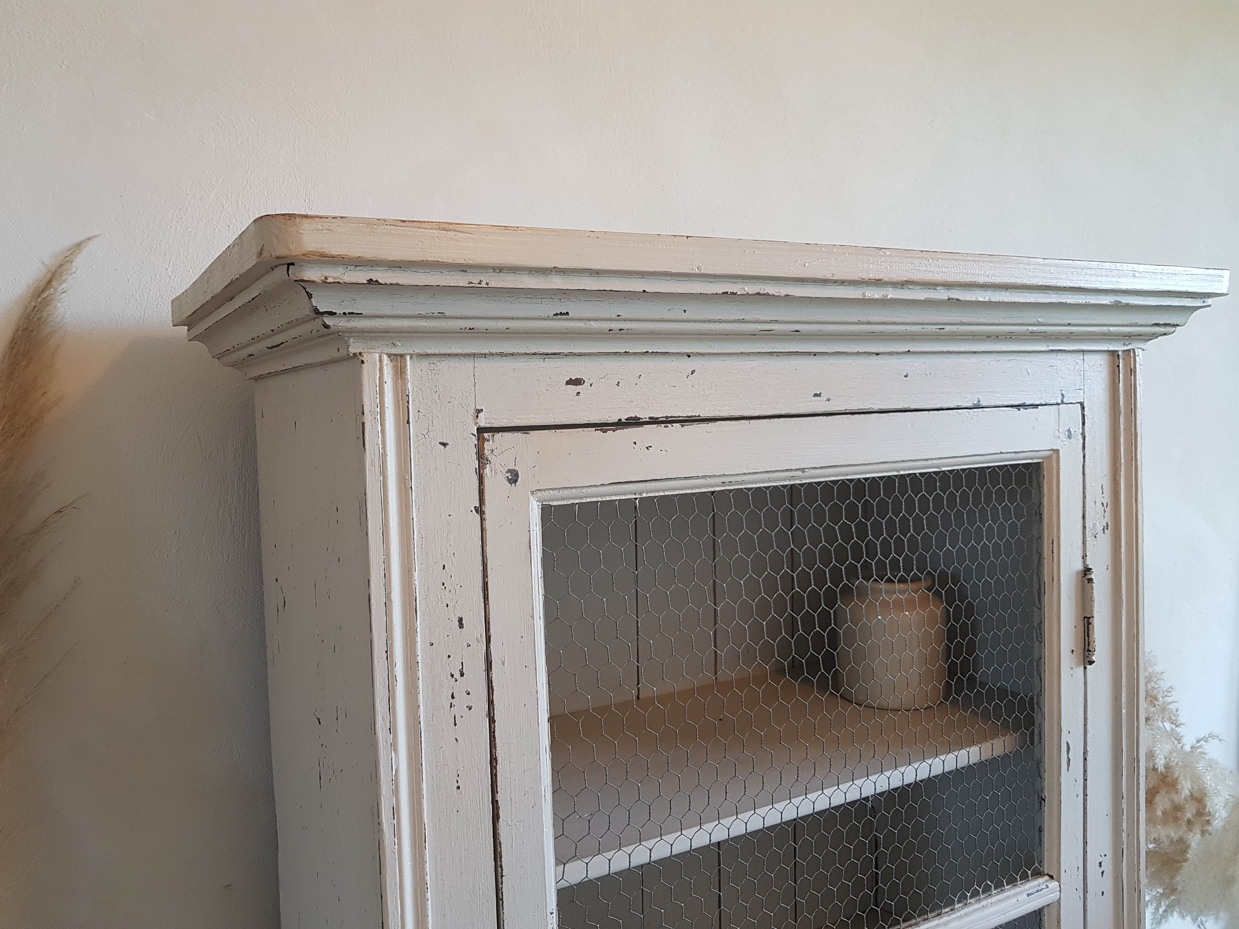 Old Parisian wardrobe