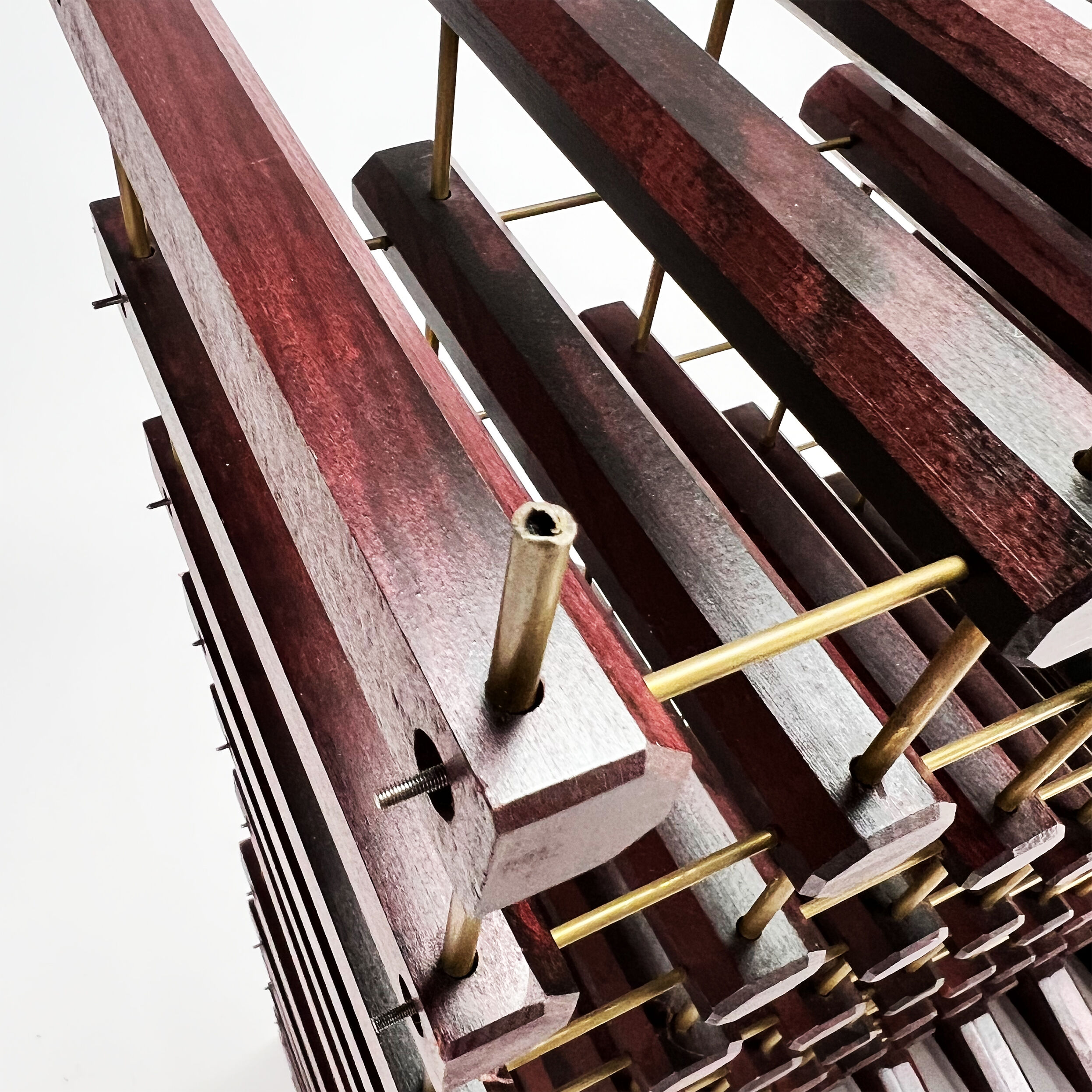 Very Large Industrial Winerack, 1990s