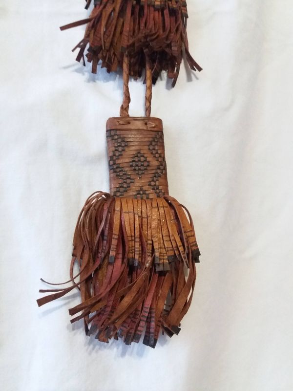 Tingandé ou tengade, chapeau traditionnel Peul, Afrique