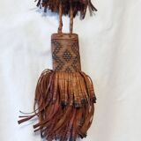 Tingandé or tengade, traditional Peul hat, Africa