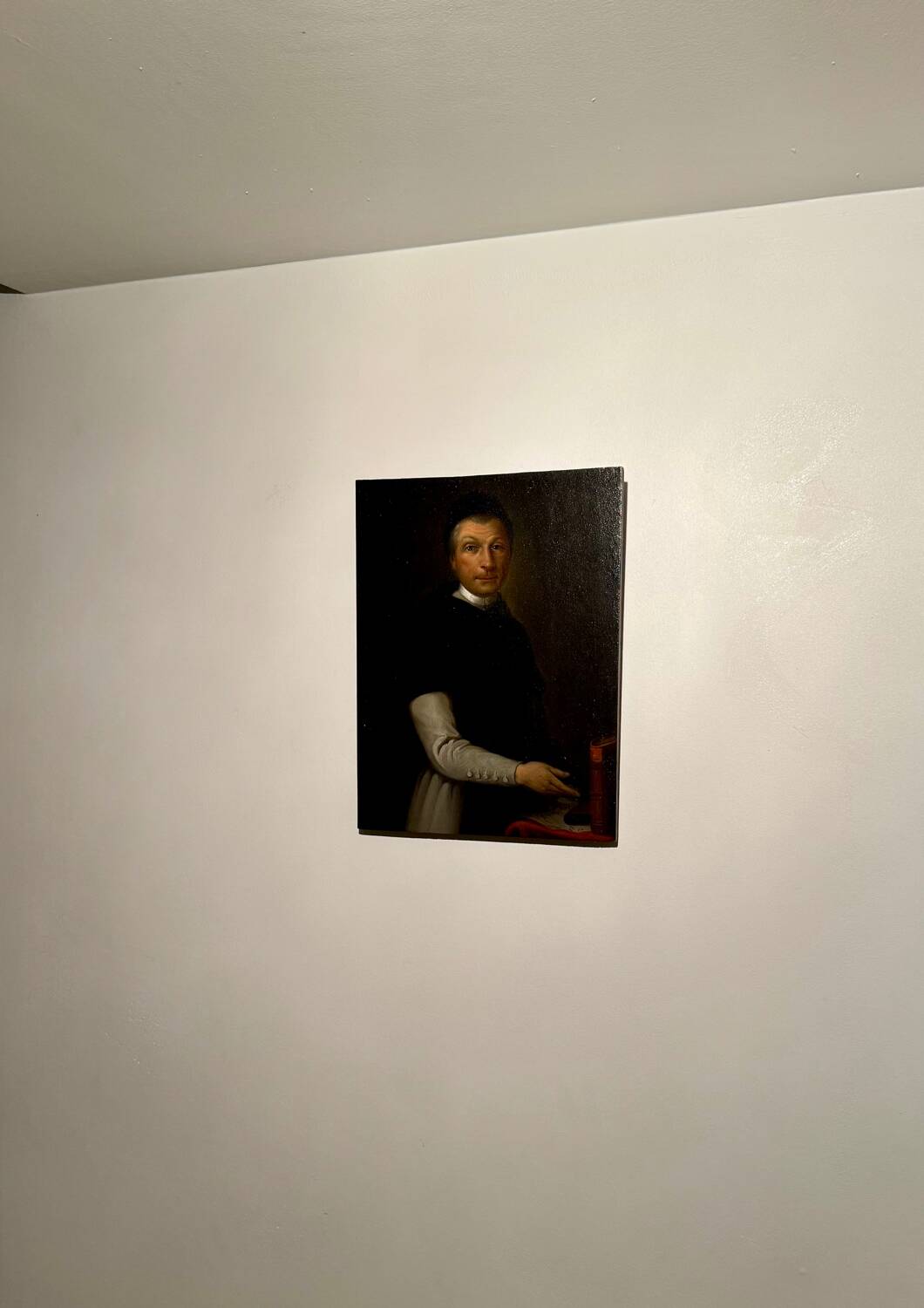 Portrait of a 19th-century scholar