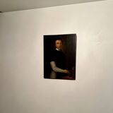 Portrait of a 19th-century scholar