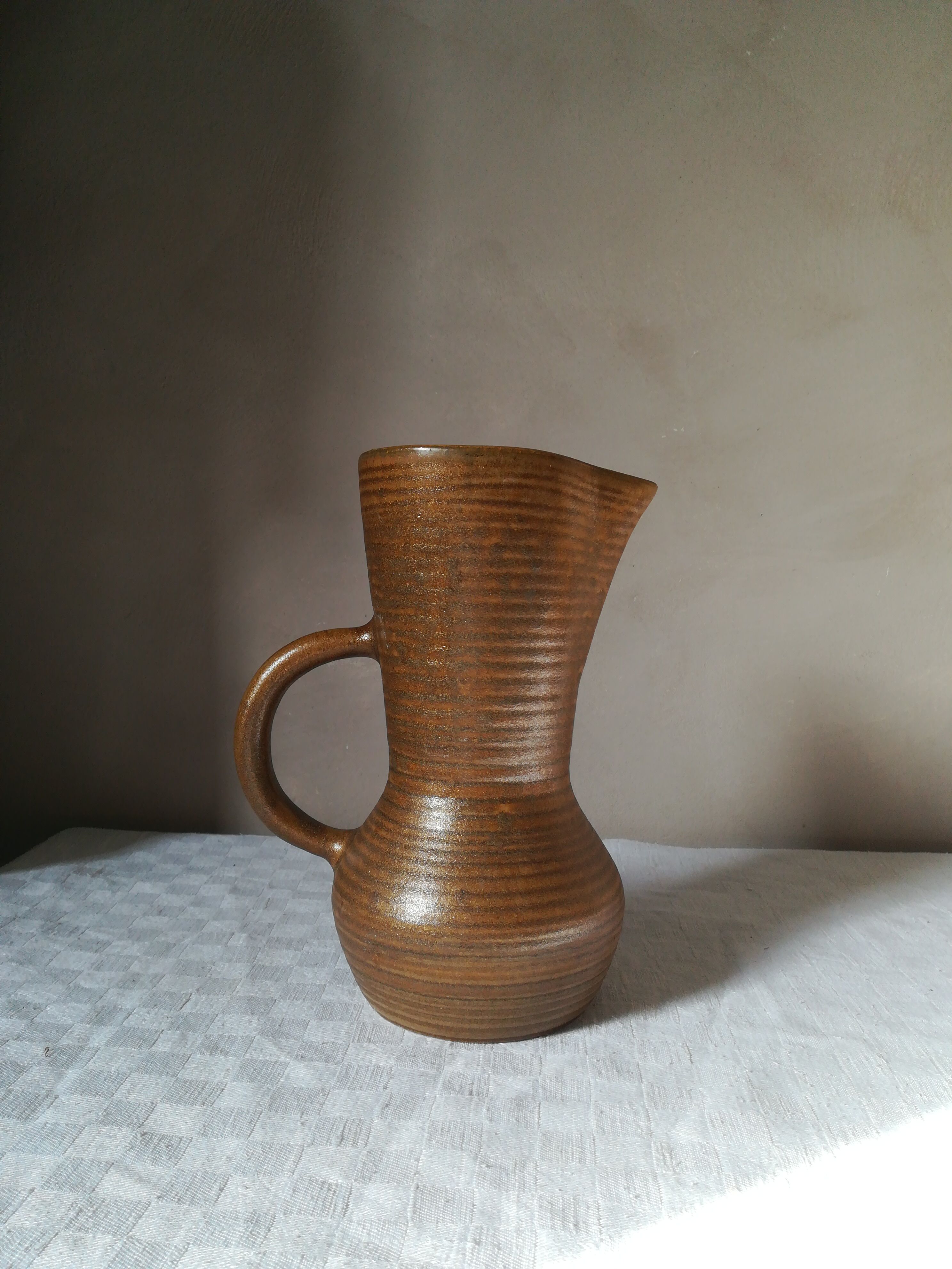 Pitcher has water in sandstone years 50/60