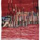 Contemporary Abstract Rug - 380 x 316 cm