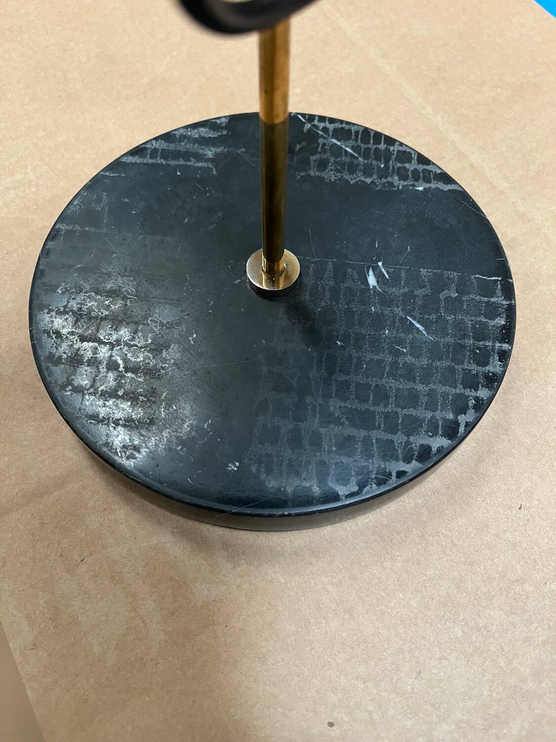 Alain Richard lamp, model A4, Disderot edition, circa 1960