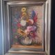 Huile sur toile Pirelli