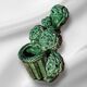 Spaghetti Noodles Ceramic Poodle Color Green Italy