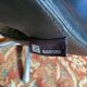 Set of 4 swivel shell chairs – 1980s – Karisma – Leather & Chrome metal