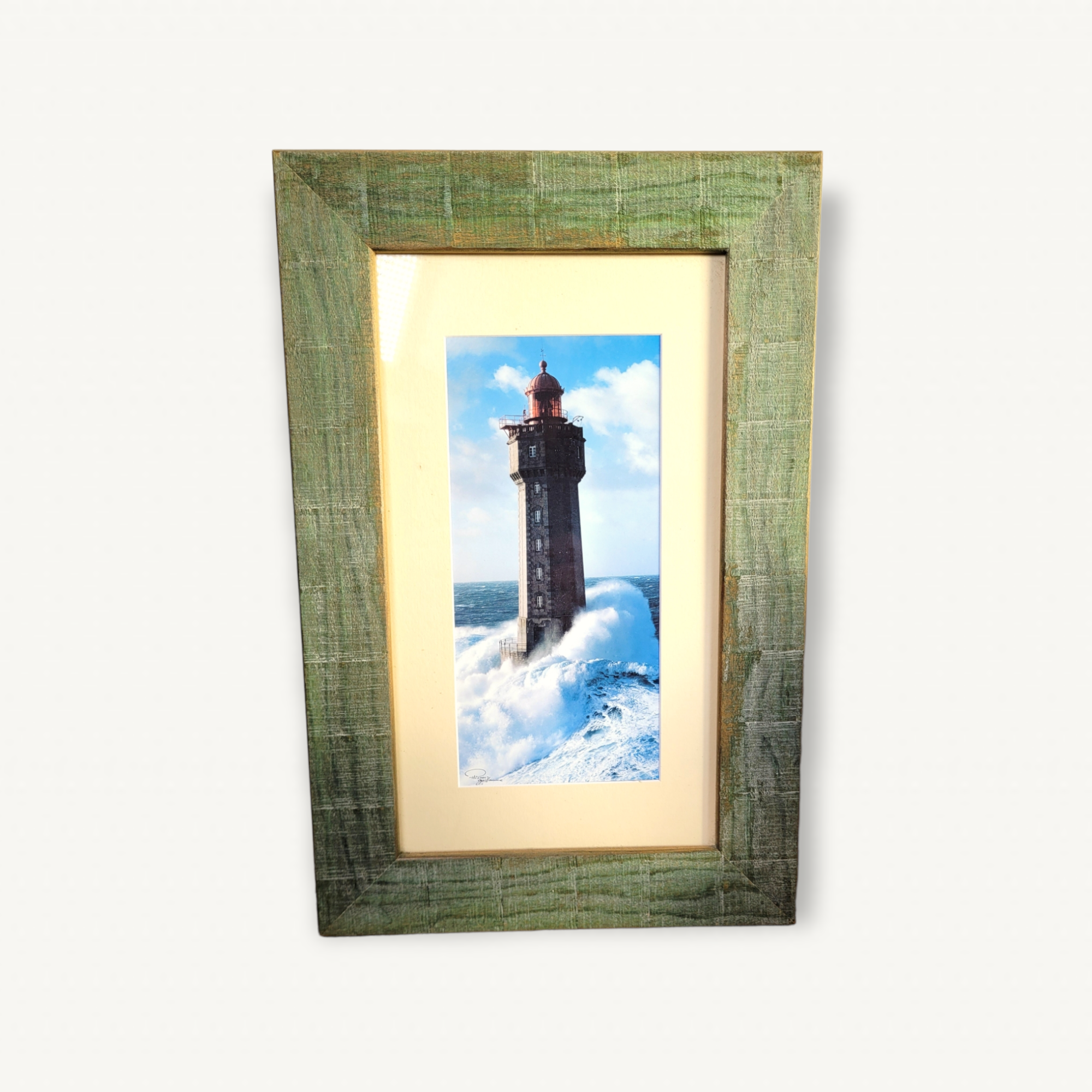 Sea photo lighthouse by G. Plisson 23x35