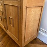 Buffet enfilade en chêne massif