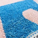 Handmade Beni Mrirt rug