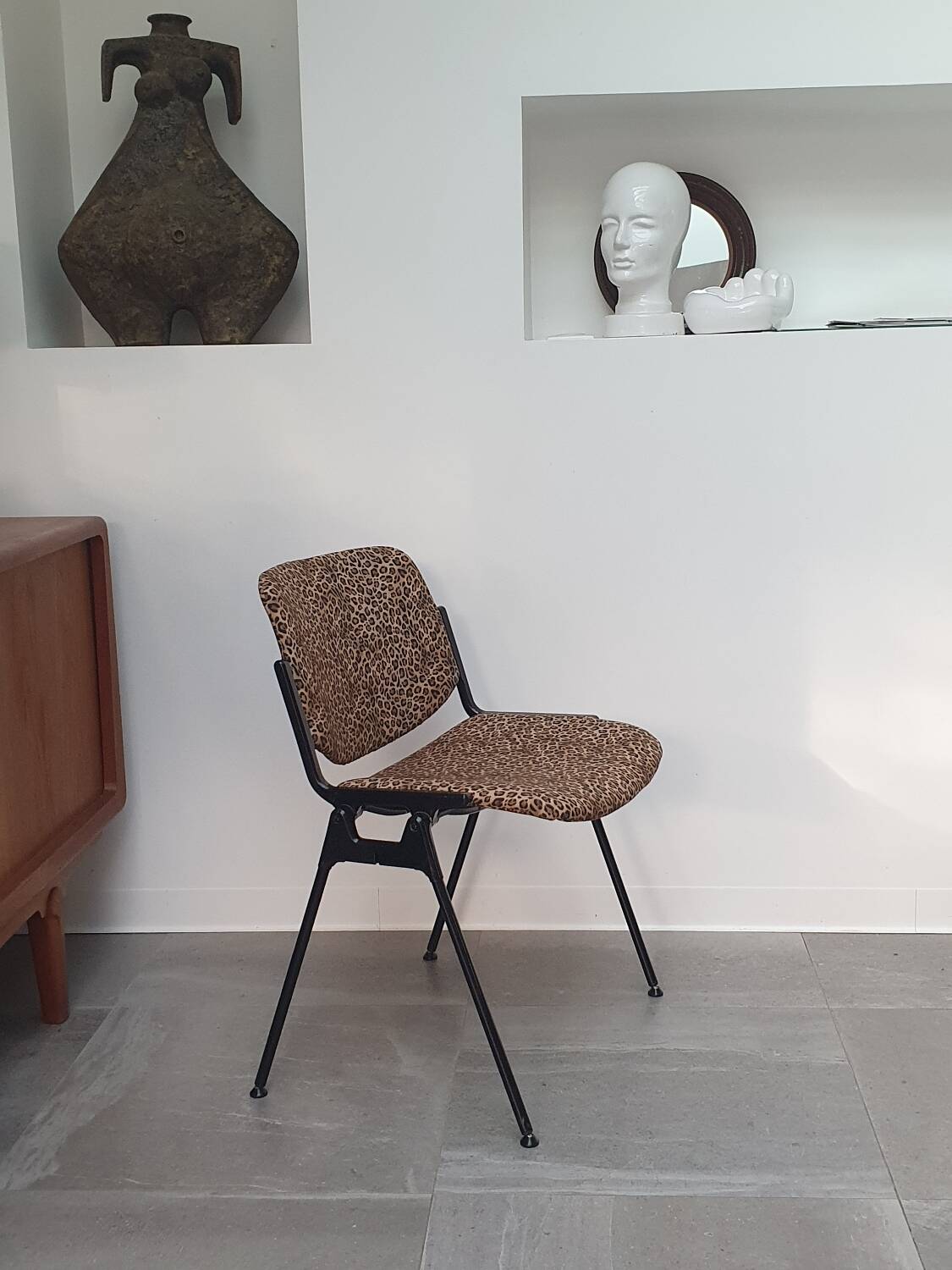 Chaise DSC 106 de Piretti éd Castelli