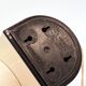 Lampe de table blanche "Oliver" de style Space Age vintage italienne par Paolo Piva pour Lumenform