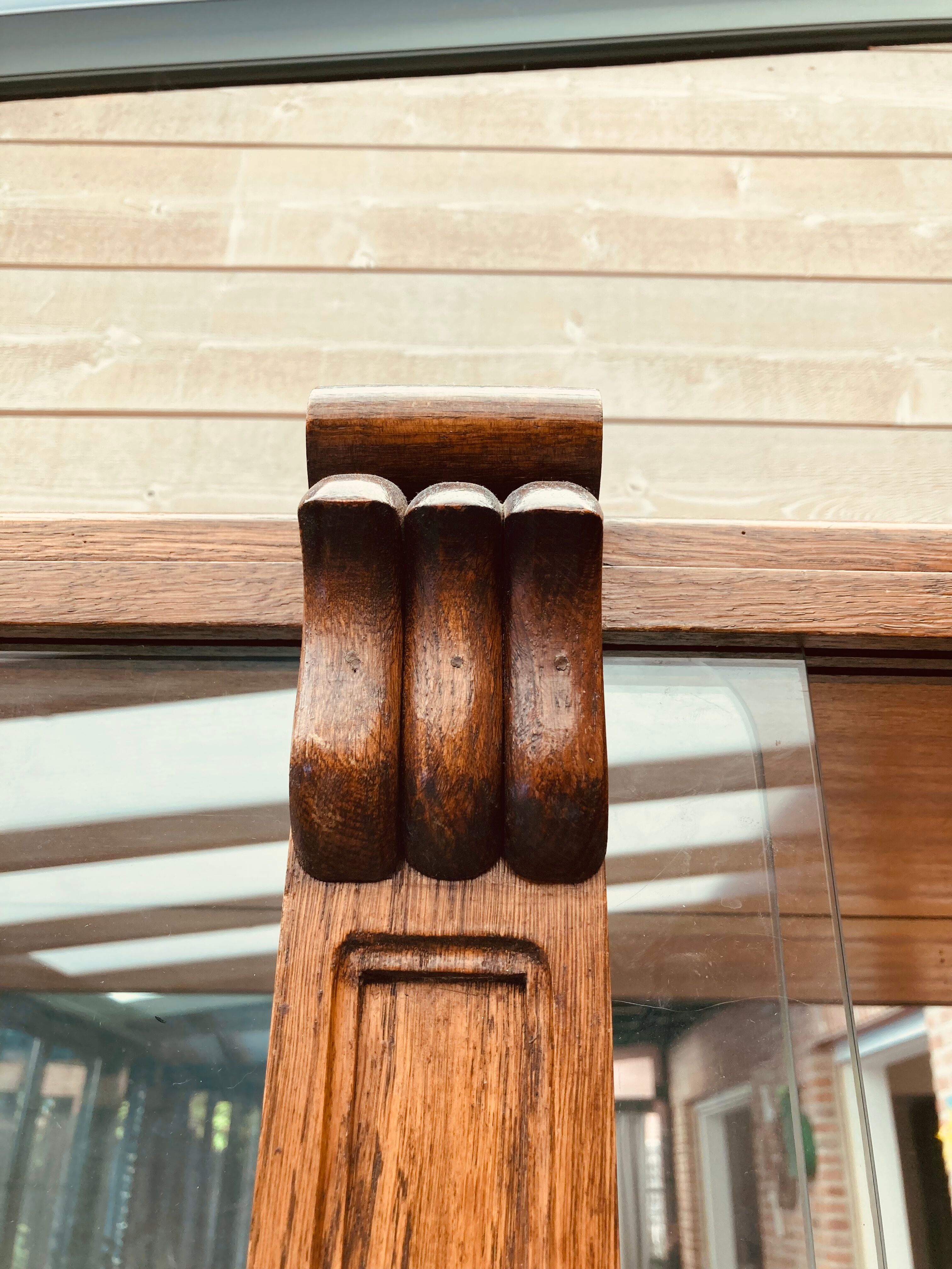 Vitrine Art deco