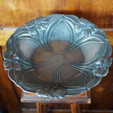 Piedouche tin cut with lily patterns - art nouveau - xxth century